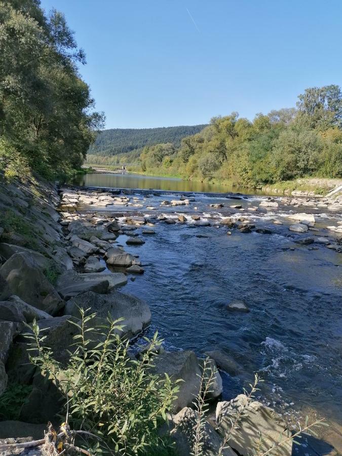 Pokoje Nad Raba Myślenice Exterior foto