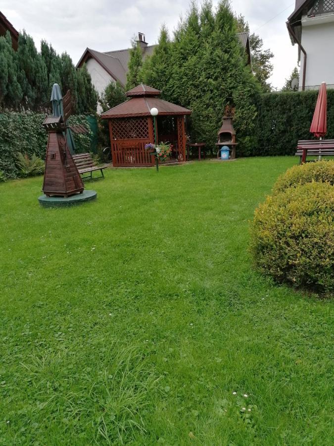 Pokoje Nad Raba Myślenice Exterior foto